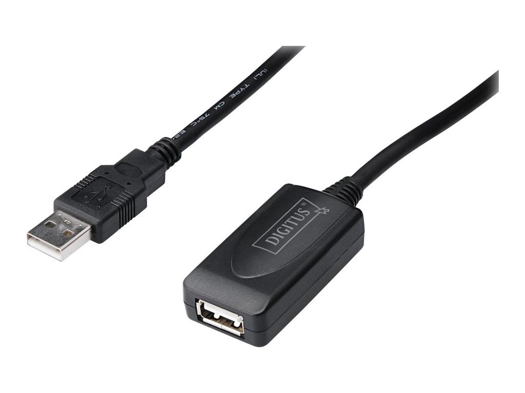 DIGITUS DA-73103 - USB-Verlängerungskabel - USB (M)