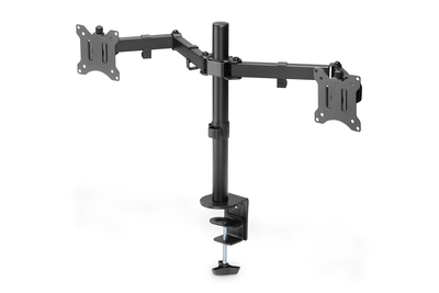 DIGITUS Dual Monitorhalterung, 2x 32", 2x 8 kg