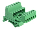 Delock Netzanschlussadapter-Kit - grün