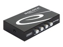 Delock Switch USB 2.0 4 port manual - USB-Umschalter für die gemeinsame Nutzung von Peripheriegeräten