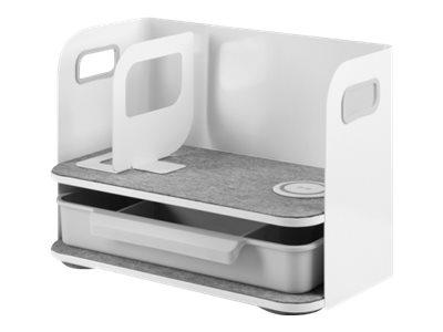 DIGITUS DA-90442 - Schreibtisch-Organizer - Stahl