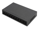 DIGITUS Switch - IEEE 802.3af, IEEE 802.3at - unmanaged - 8 x 10/100 (PoE+)