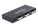 Delock DVI Splitter 4 Port - Video-Verteiler