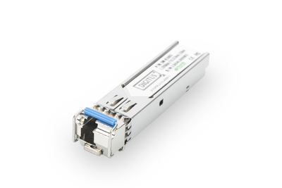 DIGITUS HP-kompatibles mini GBIC (SFP) Modul, 1.25 Gbps, 20km, mit DDM Funktion