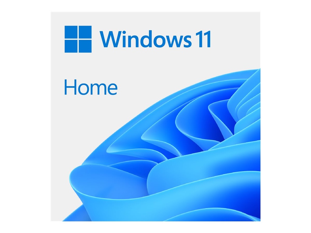 Microsoft Windows 11 Home - Lizenz - 1 Lizenz - OEM - DVD