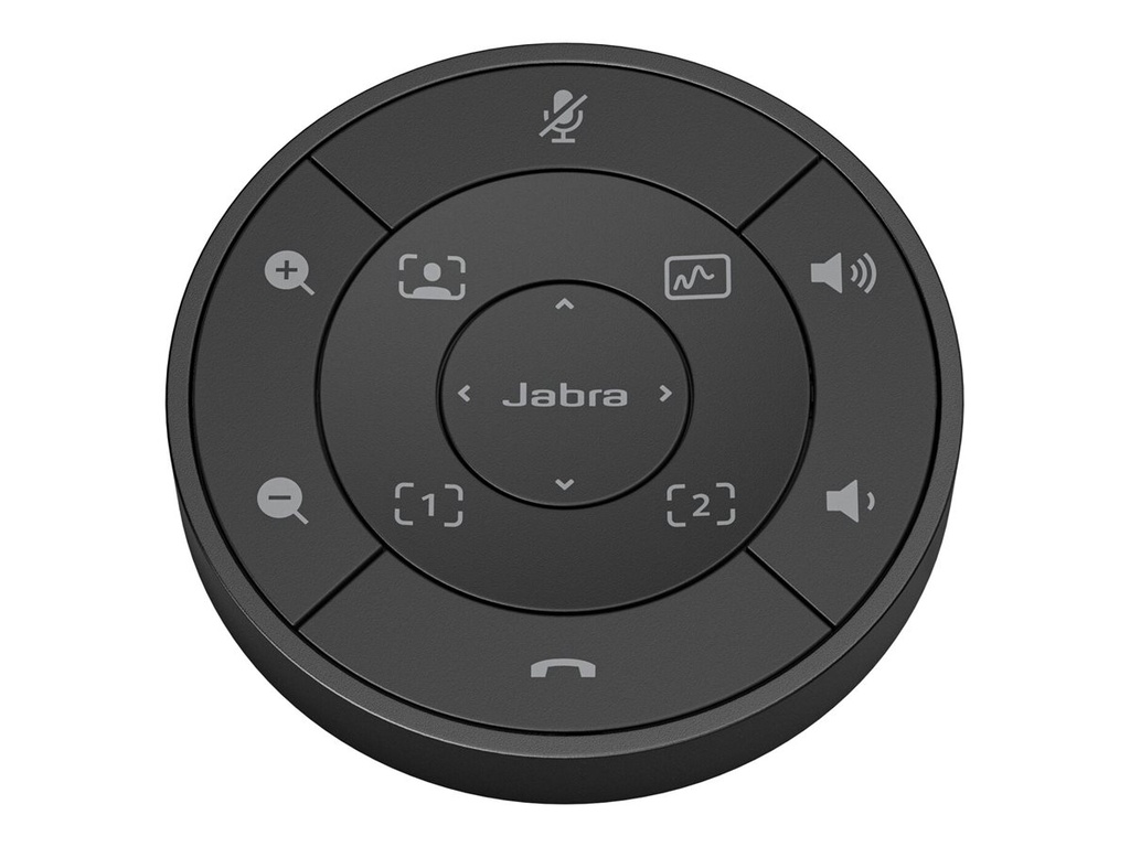 Jabra Fernbedienung - Schwarz - für PanaCast 50