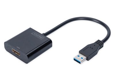 DIGITUS USB-A 3.2 Gen 1 zu HDMI Grafik Adapter