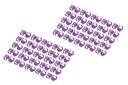 DIGITUS Farbclips für Patchkabel -  Violett