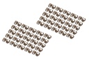 DIGITUS Farbclips für Patchkabel -  Braun
