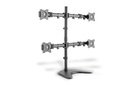 DIGITUS Quad Monitorhalterung, 4x 27", 4x 8 kg