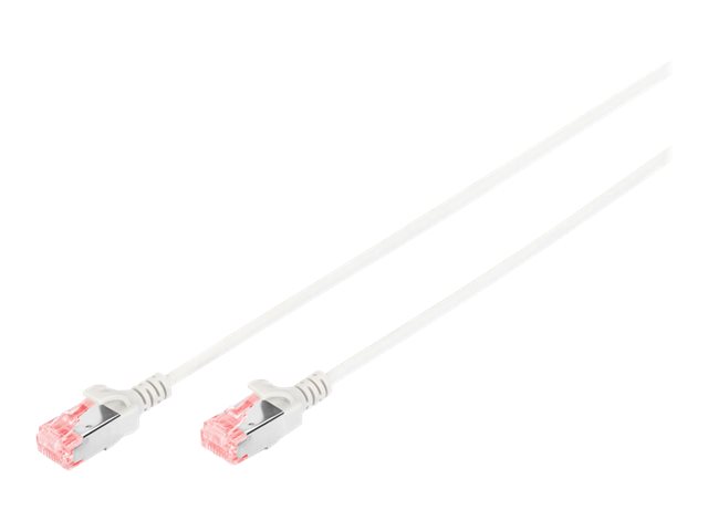 DIGITUS Slim - Patch-Kabel - RJ-45 (M) zu RJ-45 (M)