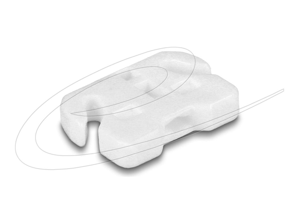 Delock USB-Port-Blockierer Set - für USB Typ-A Buchse - weiß (Packung mit 10)