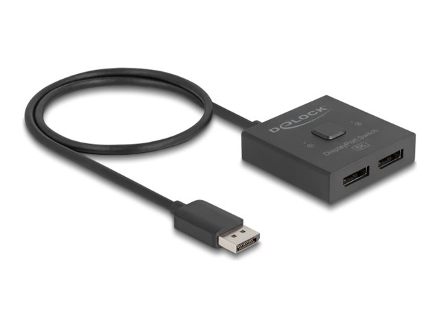 Delock Videoverteiler/-Switch - 8K, bidirektional