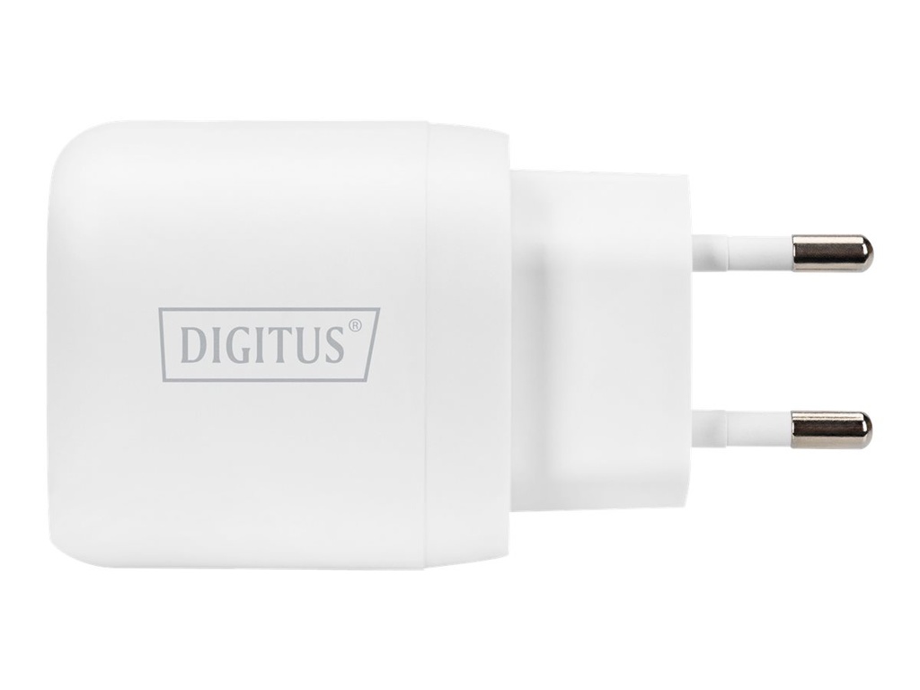 DIGITUS Netzteil - 20 Watt - 3 A - PD 3.0 (24 pin USB-C)