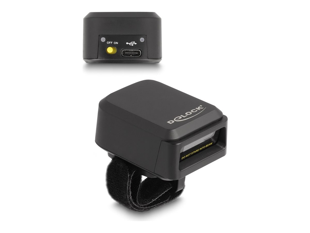 Delock Barcode-Scanner - tragbar - 100 Scans/Sek.