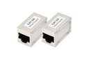 DIGITUS CAT 6A Modulare Kupplung, geschirmt - 2 Stk.