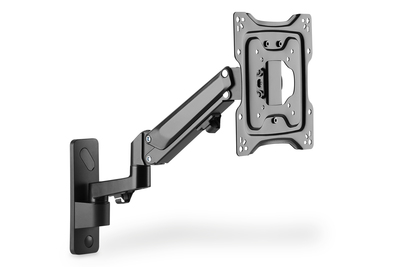 DIGITUS Universelle Monitor-Wandhalterung mit Gasdruckfeder und Schwenkarm