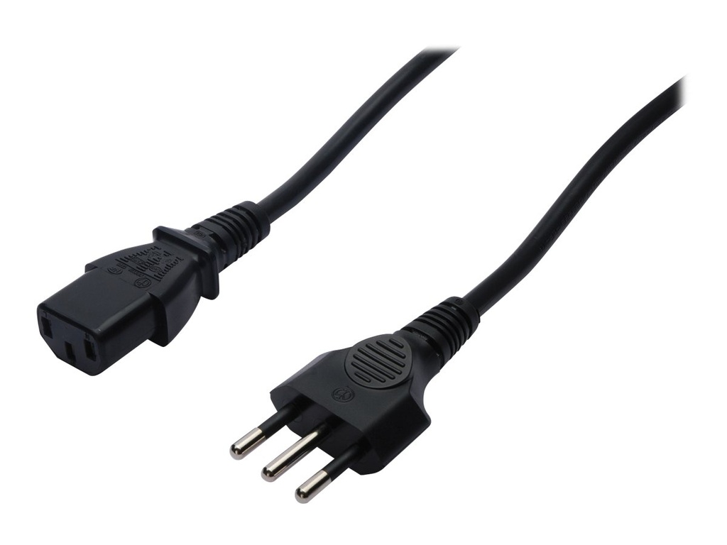 DIGITUS ASSMANN - Stromkabel - power IEC 60320 C13 zu CEI 23-50 (M)