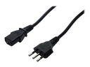 DIGITUS ASSMANN - Stromkabel - power IEC 60320 C13 zu CEI 23-50 (M)