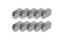 DIGITUS CAT 5e, Klasse D, RJ45 Modulare Kupplung - 10 Stk.