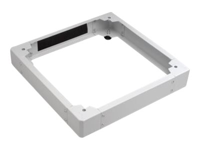 DIGITUS DN-19 PLINTH-6/10-1 - Fußleiste des Gestells - Hellgrau, RAL 7035 - 48.3 cm (19")