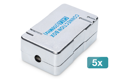 DIGITUS CAT 6 Verbindungsmodul für Twisted Pair Kabel - 5 Stk.
