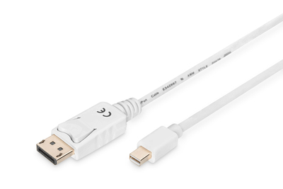 DIGITUS DisplayPort Anschlusskabel, 3m