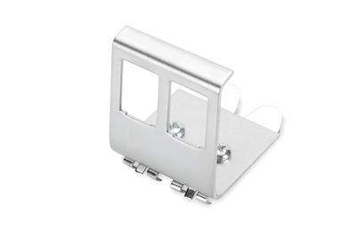 DIGITUS Hutschienenadapter für 2x Keystone Module