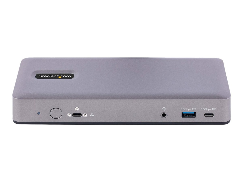 StarTech.com USB-C Docking Station - Multi Monitor HDMI/DP/DP Alt Mode USB-C Dock