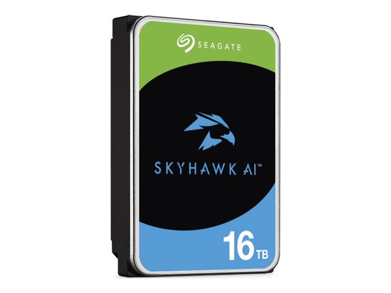 Seagate SkyHawk AI ST16000VE004 - Festplatte - 16 TB - intern - 3.5" (8.9 cm)