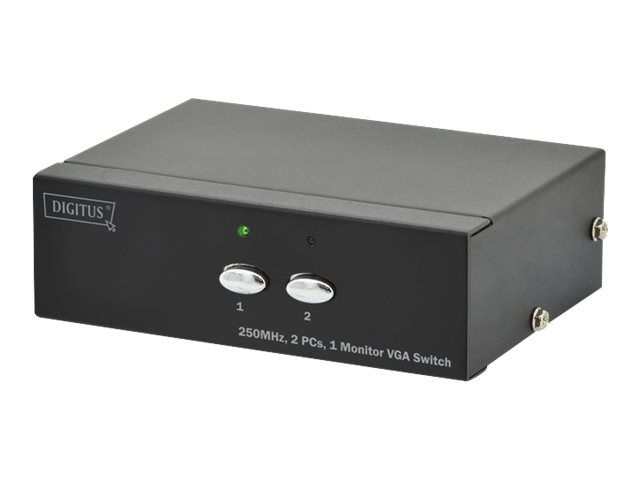 DIGITUS Professional DS-44100-1 - Monitor-/Audio-Switch