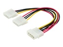 DIGITUS ASSMANN Classic - Netz-Splitter - interne Stromversorgung, 4-polig (W)