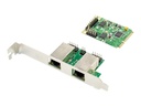DIGITUS DN-10134 - Netzwerkadapter - PCIe Mini Card Low-Profile