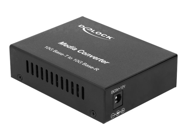 Delock Medienkonverter - 10GbE - 1000Base-T, 1000Base-X, 10GBase-T, 10GBase-R, 2.5GBase-T, 5GBase-T, 5GBase-R, 2.5GBase-X