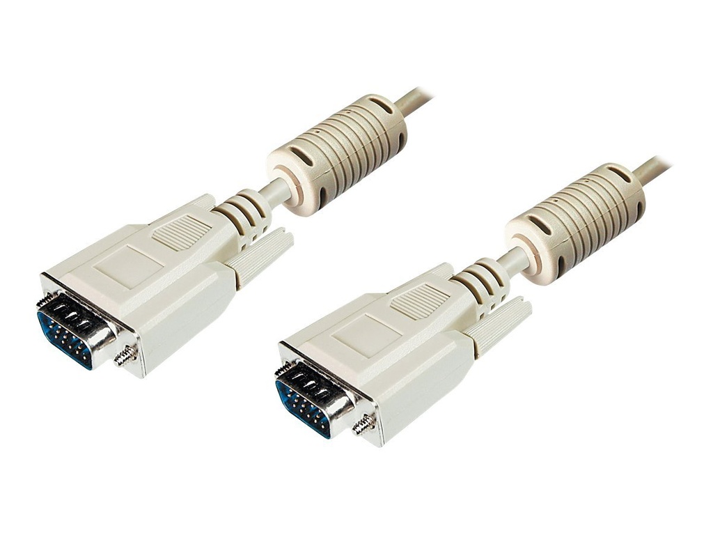 DIGITUS ASSMANN - VGA-Kabel - HD-15 (VGA) (M) zu HD-15 (VGA)