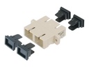 DIGITUS Netzwerkkoppler - SC multi-mode (W)