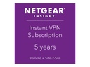 Netgear Insight Instant VPN - Abonnement-Lizenz (5 Jahre)