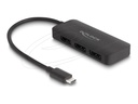 Delock Video-/Audio-Splitter - 4K 60Hz, DP