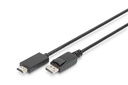 DIGITUS DisplayPort Adapterkabel, DP - HDMI Typ A