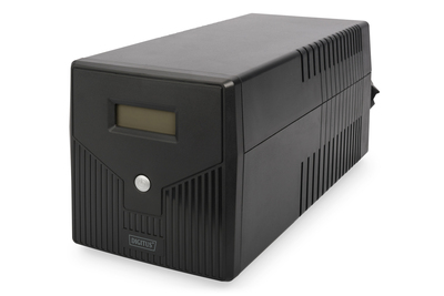 DIGITUS Line-Interaktive USV, 1000 VA/600 W