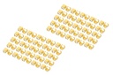 DIGITUS Farbclips für Patchkabel - Gelb