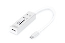 DIGITUS USB Typ-C OTG 3-Port Hub + Kartenleser