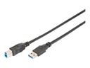 DIGITUS DB-300115-018-S - USB-Kabel - USB Typ A (M)