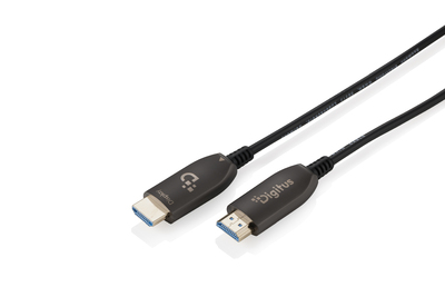 DIGITUS HDMI AOC Hybrid Glasfaserkabel, UHD 8K, 30 m