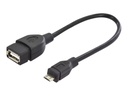 DIGITUS USB-Kabel - USB (W) zu Mini-USB, Typ B (M)