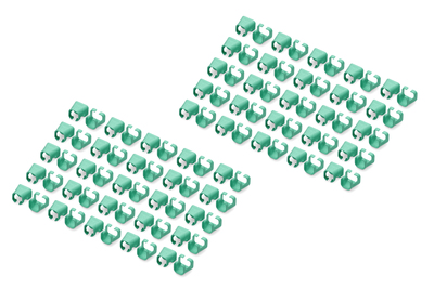 DIGITUS Farbclips für Patchkabel - Grün
