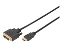 DIGITUS Adapterkabel - Single Link - HDMI männlich