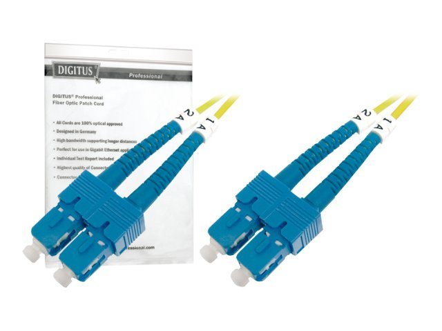 DIGITUS Patch-Kabel - SC Single-Modus (M)