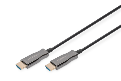 DIGITUS HDMI AOC Hybrid Glasfaserkabel, UHD 4K, 20 m