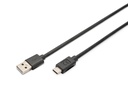 DIGITUS USB Typ-C Anschlusskabel, Typ USB-A auf USB-C
